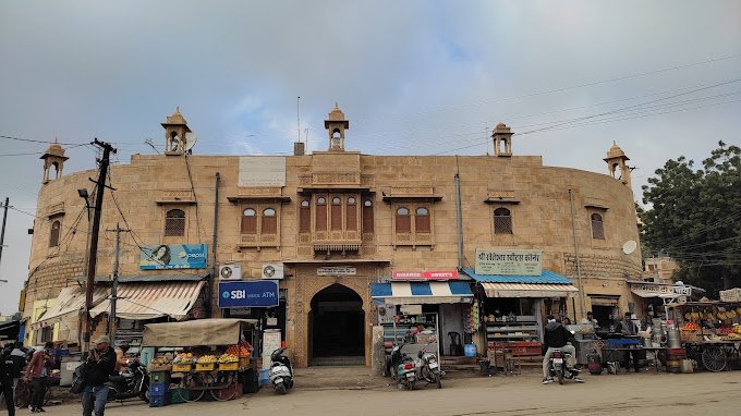 jaisalmer - shri maheshwari seva sadan marriage hall